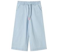 Pantalons Pour Enfants Bleu Denim Doux 140