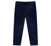 Pantalons Pour Enfants Bleu Marine Foncé 104