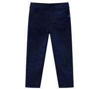 Pantalons pour enfants bleu marine foncé 116 vidaXL