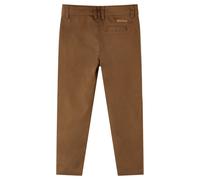 Pantalon pour Enfants Vêtement Tout-petits Ceinture Élastiquée Poches Kaki 92 vi