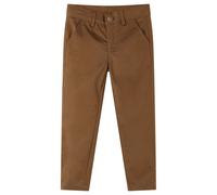 Pantalon pour Enfants Vêtement Tout-petits Ceinture Élastiquée Poches Kaki 92 vi