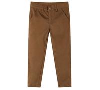 Pantalons pour enfants cognac 92/104/116/128/140 3-4 ans