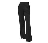 Pantalons pour Enfants Tween Girls Pantalon Droit Uniforme Scolaire M Leggings Extensible Taille 5 14 Ans, Noir , 5-6 ans