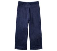 Pantalons Pour Enfants Velours Bleu Foncé 116