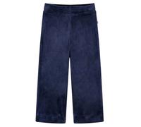 Pantalons pour enfants velours bleu foncé 92/104/116/128/140 7-8 ans