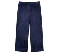 Pantalons pour enfants velours bleu foncé 92 vidaXL