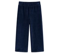 Pantalons Pour Enfants Velours Côtelé Bleu Marine 104