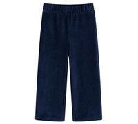 Pantalons pour enfants velours côtelé bleu marine 92/104/116/128/140 5-6 ans