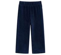 Pantalons pour enfants velours côtelé bleu marine 92/104/116/128/140 5-6 ans