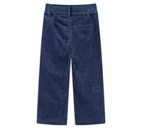 Pantalons pour Enfants Vêtement Garçons Filles Velours Côtelé Bleu Marine 116 vi