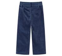 Pantalons Pour Enfants Velours Côtelé Bleu Marine 92