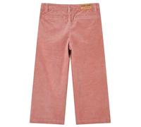 Pantalons pour Enfants Vêtement Poches Tout-petit Velours Côtelé Rose Ancien 140