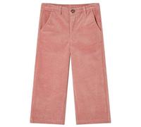 Pantalons Pour Enfants Velours Côtelé Rose Ancien 128