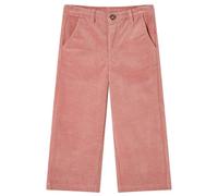 Pantalons Pour Enfants Velours Côtelé Rose Ancien 128