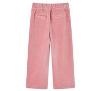 vidaXL Pantalons pour Enfants, Vêtement pour Garçons et Filles, Pantalons avec Poches pour Tout-Petits 3-4 Ans, Velours Côtelé Rose Clair 104