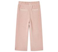 Pantalons pour Enfants Vêtement Garçons Filles Velours Côtelé Rose Clair 92 vida