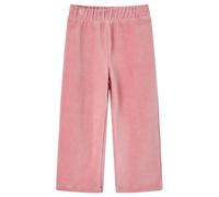 Pantalons pour enfants velours côtelé rose clair 116