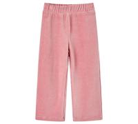 Pantalons pour enfants velours côtelé rose clair 128 vidaXL