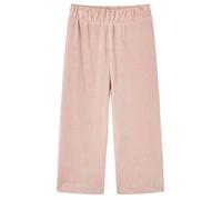 Pantalons pour enfants velours côtelé rose clair 92/104/116/128/140 5-6 ans