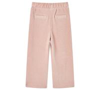 Pantalons Pour Enfants Velours Côtelé Rose Clair 92