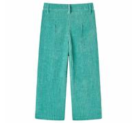 Pantalons Pour Enfants Velours Côtelé Vert Menthe 116