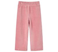 Pantalons Pour Enfants Velours Côtelé Rose Clair 104
