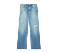 Pantalons pour femmes Dondup - pantalon franc - denim BLUE 28