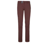 Pantalons pour femmes Kilpi Brodelia-W rouge foncé rouge 34