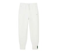 Pantalons pour femmes Lacoste - pantalon. costume - blanc WHITE 40