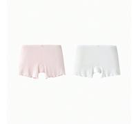 Pantalons pour filles, lot de deux boxers pour enfants anti-regard 8Y,10Y,12Y,3-4 ans,5 ans,18-24M,14 ans,15 ans,7 ans,13 ansUnicoloreÉtoffe
