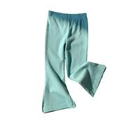 Pantalons pour Garçons et Filles MéLangé Enfants Pantalon Vintage Denim Fluide Casual Sport Jogging DécontractéS Broderie Fleur Dessin Animé Printemps Confortable Mignon