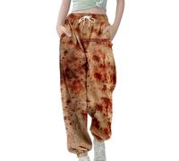 Pantalons pour Garçons et Filles MéLangé Enfants Pantalon Vintage Denim Fluide Décontracté Unisexe en Coton DécontractéS Broderie Fleur Dessin Animé Streetwear Sweatpants/Jeans