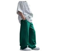 Pantalons pour garçons, Pantalons de survêtement élastiques avec Cordon de Serrage, Jogging Actif en Coton pour Enfants Tenues Mignonnes De Bébé Garçon