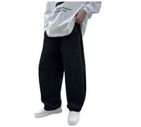 Pantalons pour garçons, Pantalons de survêtement élastiques avec Cordon de Serrage, Jogging Actif en Coton pour Enfants