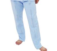 Pantalons Pour Patients Vêtements De Soins Aux Patients, Pantalon Incontinence Pour Les Hommes Et Les Femmes, Pantalons Zipper Patient Hôpital/Soins à Domicile, Faciles À Porter Et (Size:xl,Color:Men)