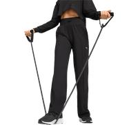 Pantalon Puma Cloudspun Wide Leg noir pur femme - M