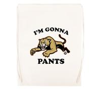 Pantalons Puma Sac De Sport Beige Sac De Sport Réutilisable En Coton Avec Cordon De Serrage Beige Gym Bag Cotton Reusable Drawstring Sport Bag
