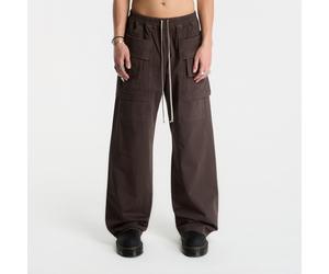 Pantalons Rick Owens DRKSHDW Creatch Wide Cargo Drawstring Pants Dark Dust S