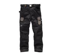 Pantalons Scruffs Pro Flex Noirs 32S