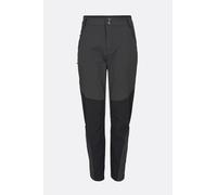 Rab Women's Torque Mountain Pants - Pantalon randonnée femme Anthracite / Black S - Regular