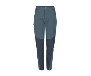 Pantalons softshell pour femmes Rab Torque Mountain Wmns bleu orion/bleu tempête M