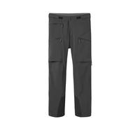 Pantalons softshell pour hommes Rab Tour Plus Pants noir XL
