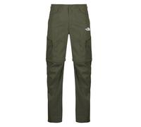 Pantalons sport hommes The North Face XPLORATION REG TAPERED CONVERTIBLE PA Vert US 30