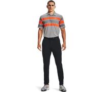 Pantalons Tapered Pour Hommes Under Armour, Noir / Gris Halo, 38/30