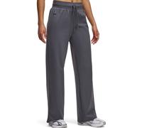 Under Armour - Pantalon Motion à ourlet ouvert pour femme, (025) Castlerock/Noir, S