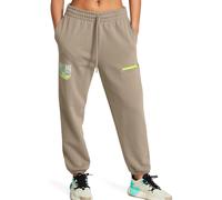 Pantalons Under Armour Pjt Rck Q1 HW Terry Pant-BRN 196885598395 taille S/M EU