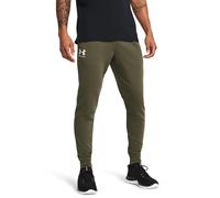 Pantalon Rival Terry Jogger Under Armour - OD Green/Onyx White S