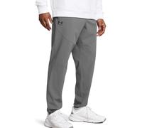 Pantalon de Jogging Gris Under Armour Vibe Woven pour Homme - Performance et Style au Quotidien S