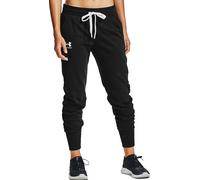Pantalon de jogging under armour rival fleece noir femme