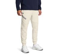 Pantalons Under Armour Unstoppable Fleece Jogger Eu Summit White/ Black L